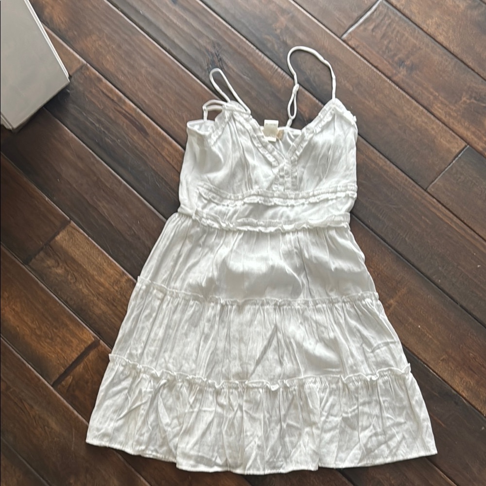 White Womens Dress